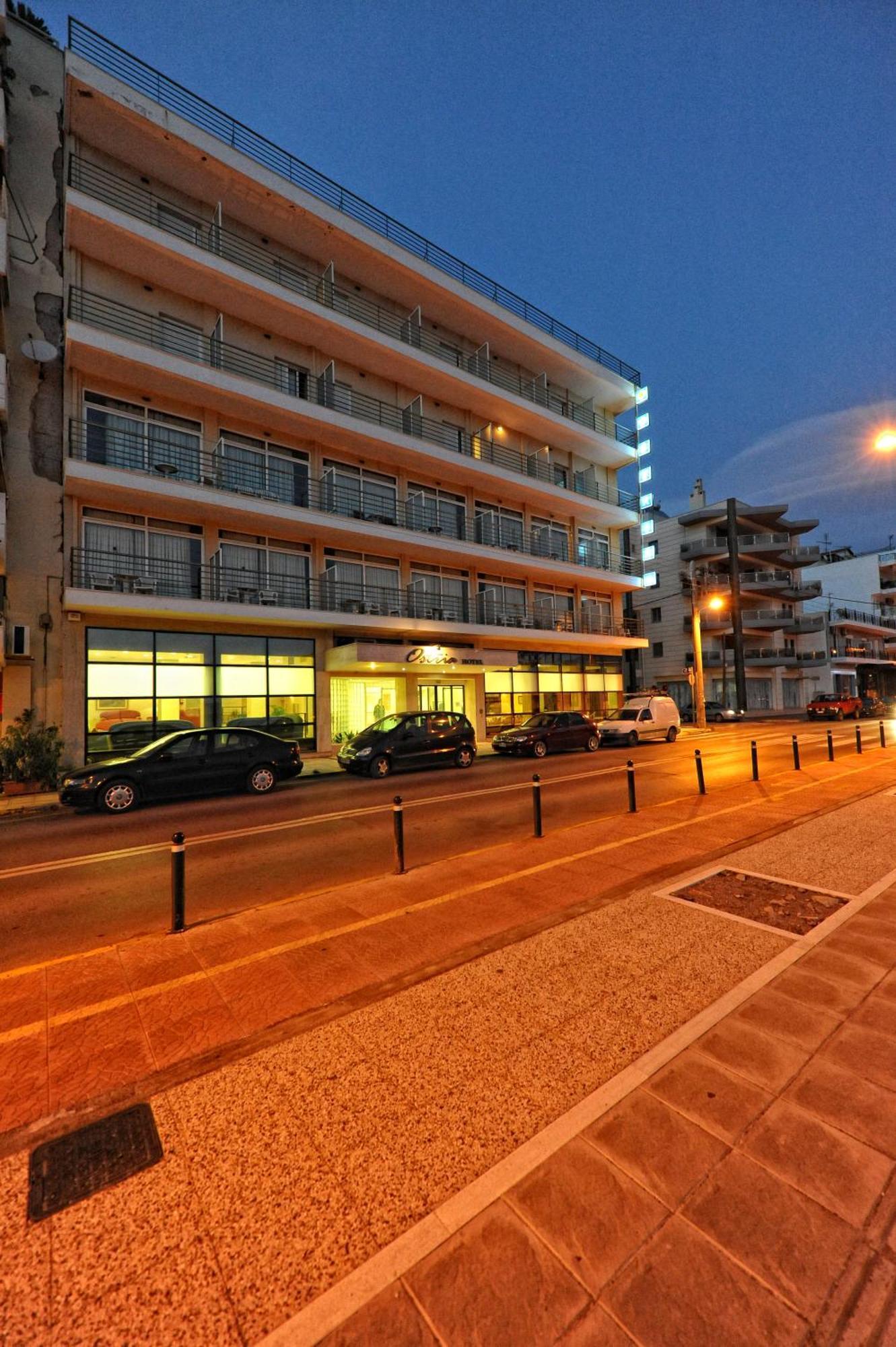 Hotel Ostria Kalamata Ngoại thất bức ảnh
