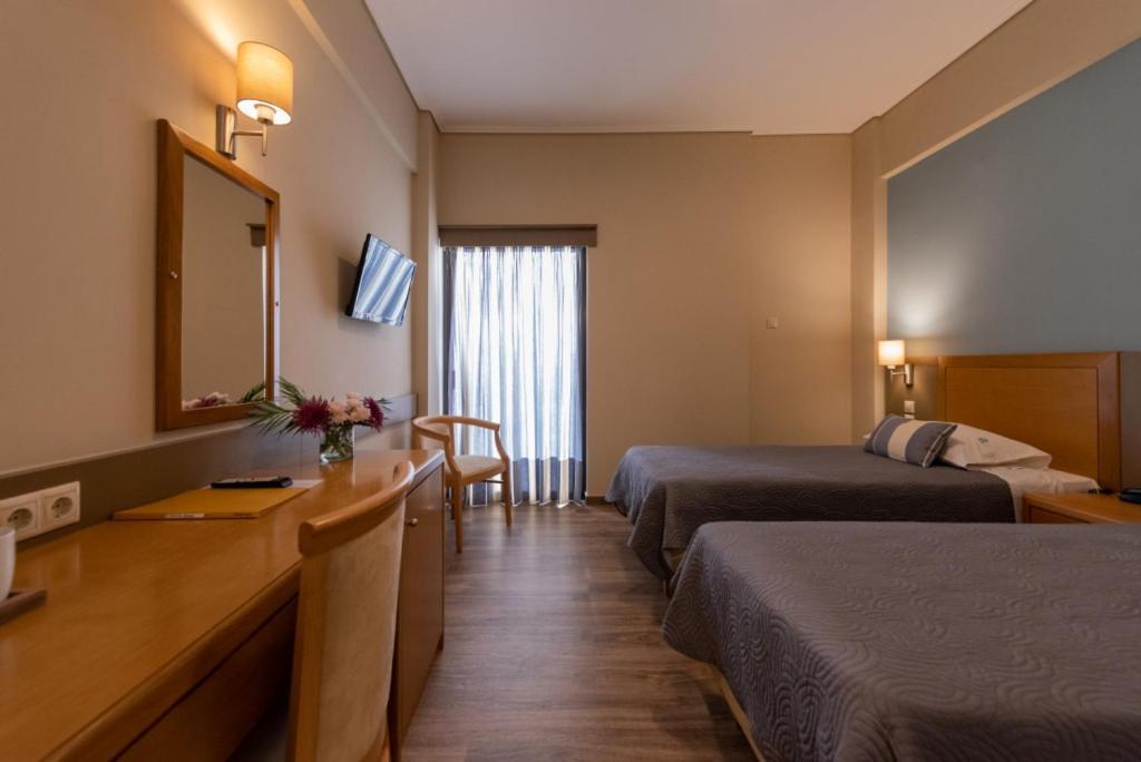 Hotel Ostria Kalamata Phòng bức ảnh